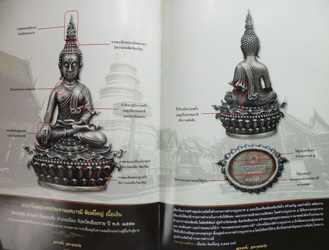 เคาะเดียวหนังสือพระกริ่ง พระรูปหล่อยอดนิยมภาคเหนือ