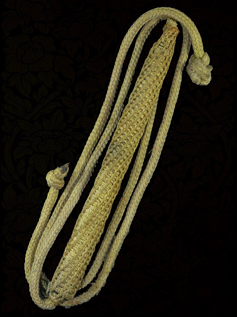 ตะกรุดโทน พ่อท่านแก่น วัดทุ่งหล่อ 5 นิ้ว