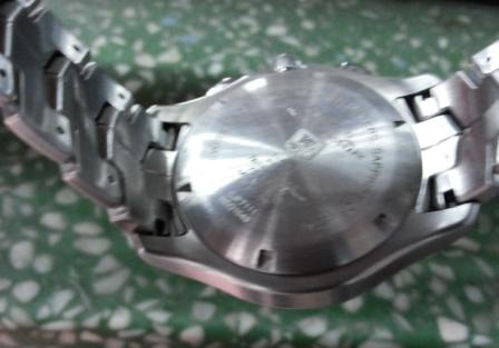 Tag Heuer Link Calibre S โฉมใหม่ Yr 2012 สภาพสวย ออกห้าง Paragon 1XX,XXX.บาท