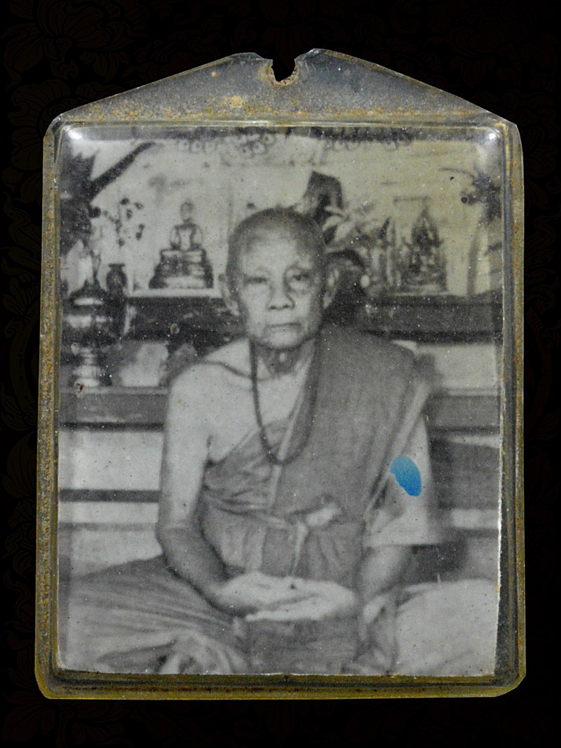 รูปครูบาชุ่ม โพธิโก วัดวังมุย จ. ลำพูน