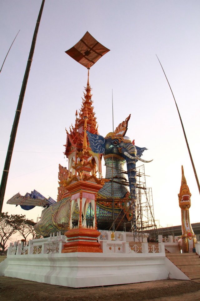 งานพระราชพิธีพระราชทานเพลิงศพพระครูศีลพิลาศ ( ครูบาจันทร์แก้ว คนฺธสีโล )