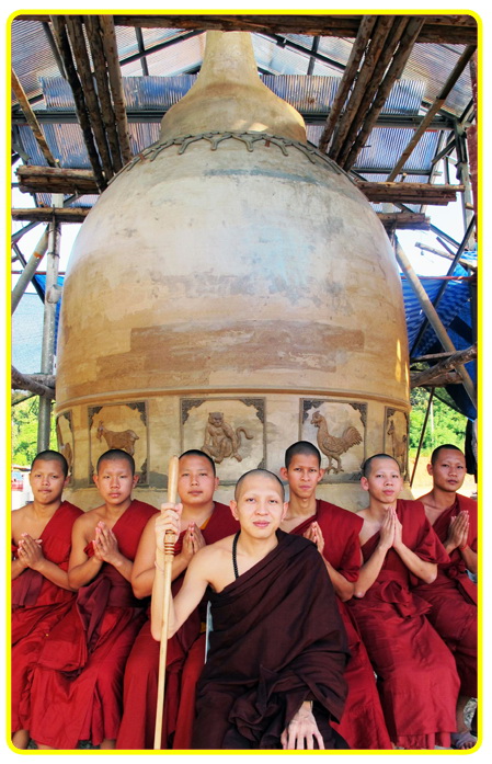 ขอเชิญร่วมเป็นเจ้าภาพหล่อ “ระฆัง พระพุทธเจ้า 5 พระองค์”