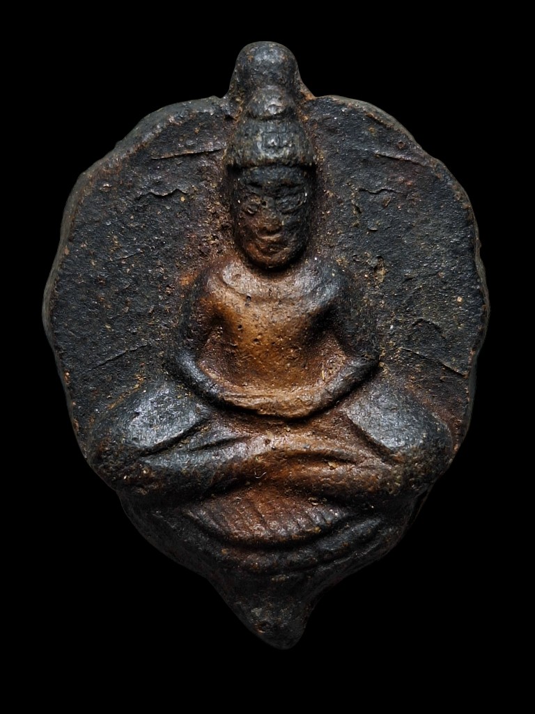 ใบโพธิ์เล็กพ่อท่านลี2สีสวยเดิมๆ