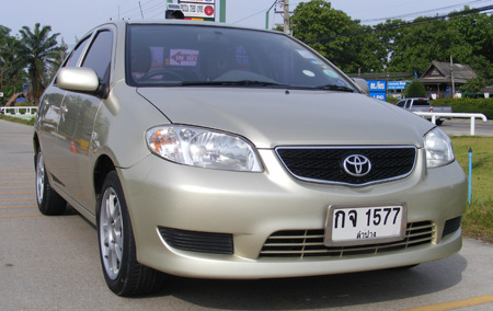 ขายดาวน์9000บาท TOYOTA VIOS 1.5Eปี47