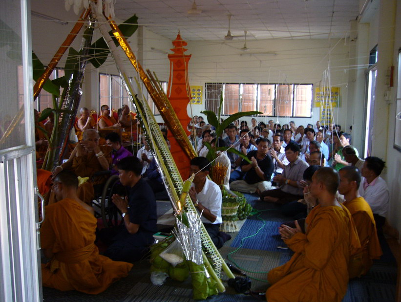 ภาพบรรยากาศงานสืบชะตาหลวงปู่ครูบาตั๋น และ แจ้งข่าวรายละเอียดการปลุกเสกพระกริ่ง 8 รอบล่าสุด