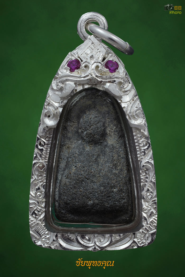 หลวงปู่ทวด วัดพระสิงห์ พิมพ์จิ๋ว ปี2506