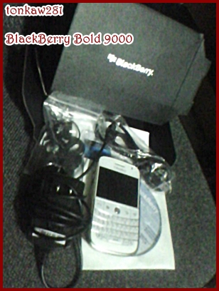 ขาย BlackBerry Bold 9000 ใช้ได้ 10 วัน ราคาคุยกัน