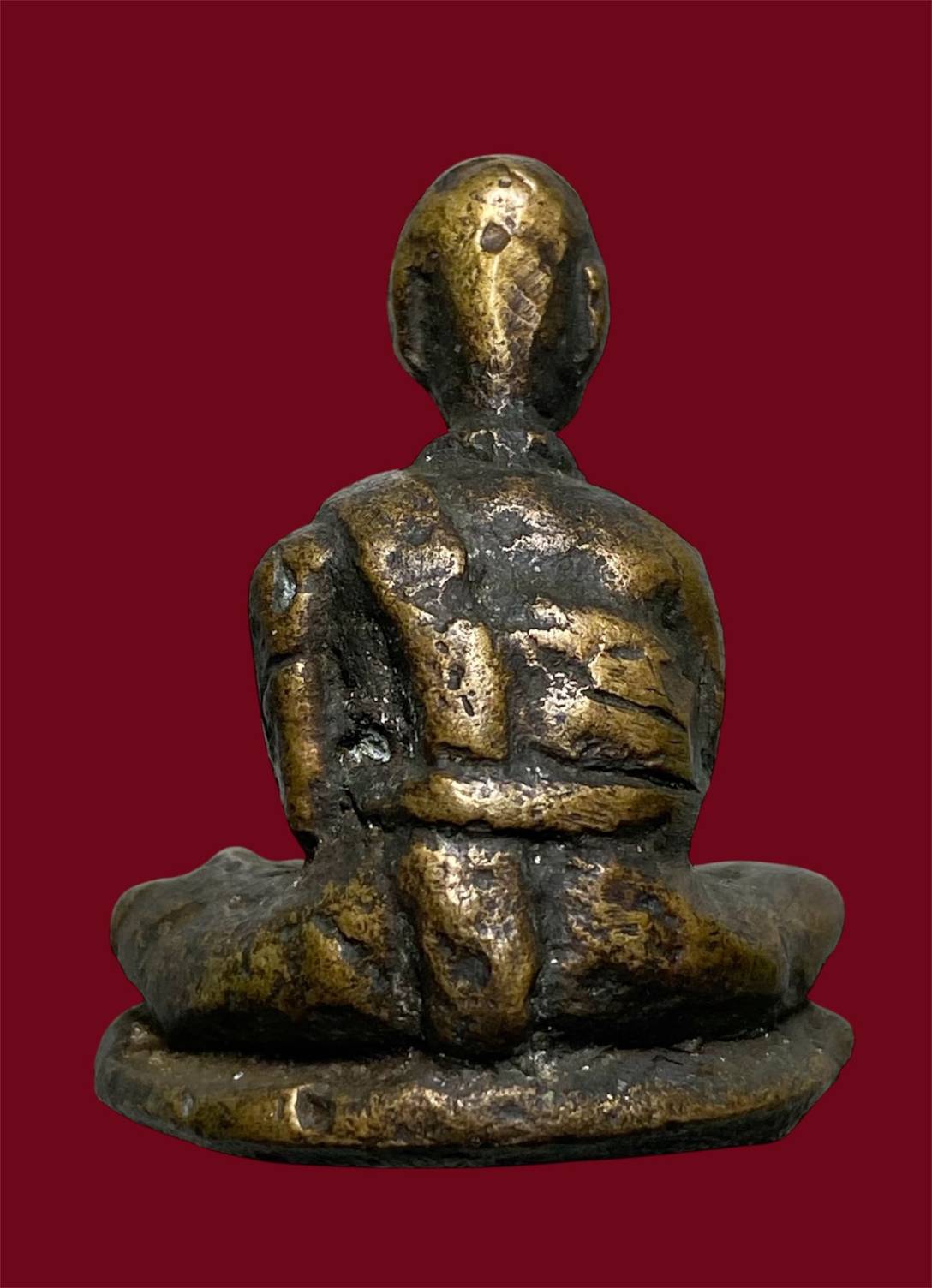 รูปหล่อโบราณครูบาศรีวิชัย ปี 2538 