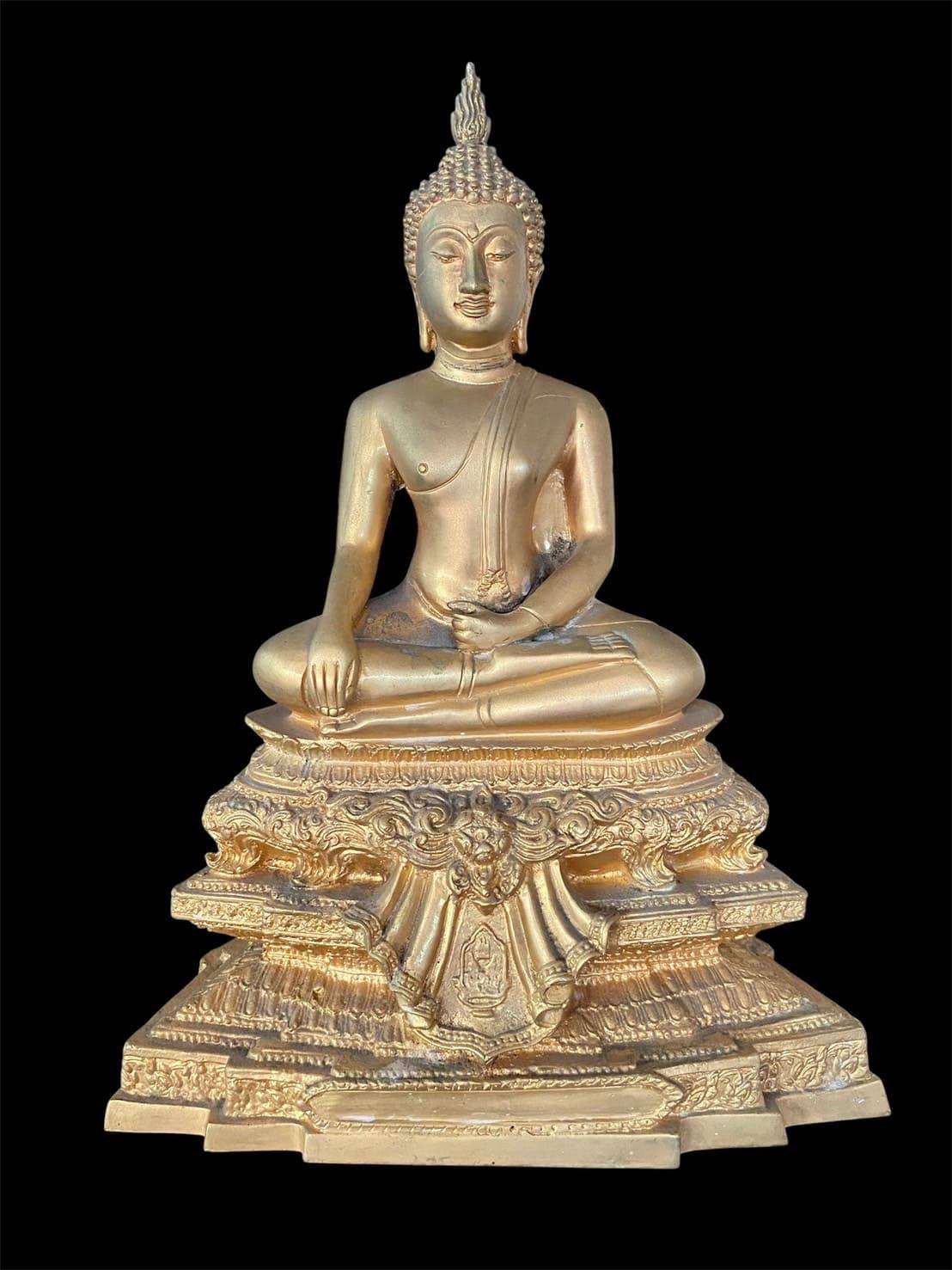 พระบูชาพระชัยหลังช้าง  ( พระแห่งชัยชนะ )