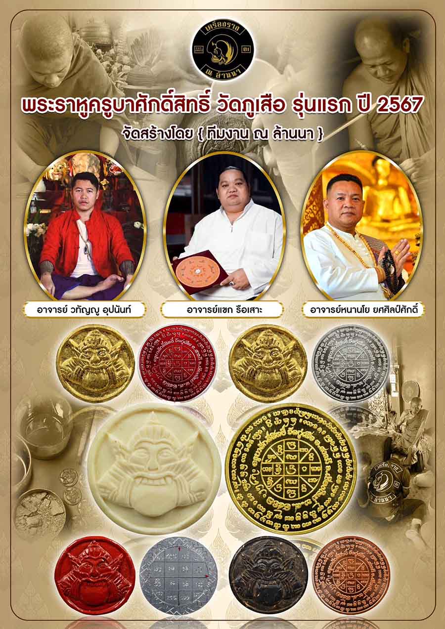 กะลาราหู สุริยันจันทรา “ครูบาศักดิ์สิทธิ์”