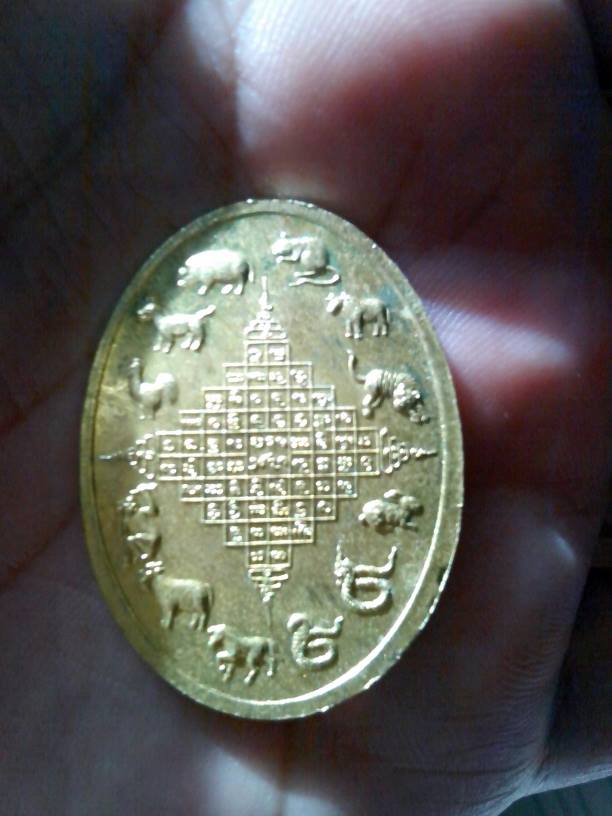 เหรียญ 12 นักษัตร ครูบาอิน พี่ชายฝากมาลง ครับ