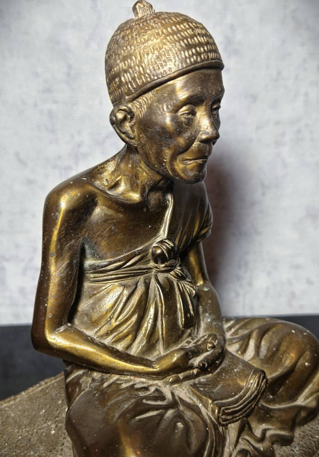 รูปหล่อบูชาครูบานันตาวัดทุ่งม่านใต้