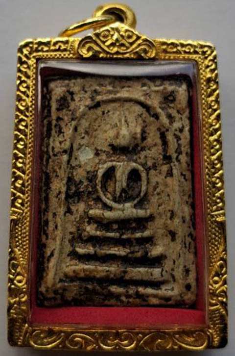 พระสมเด็จบางขุนพรหม พิมพ์สังฆาฎิมีหู