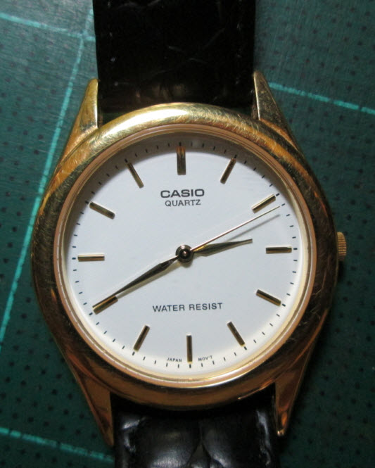 Casio Japan สายหนังจรเข้ (ถูกและดีการันตีคุณภาพ)