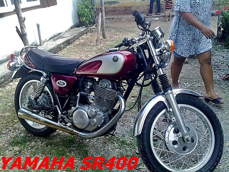 YAMAHA SR400 สภาพ99% สวยแบบเดิมๆ