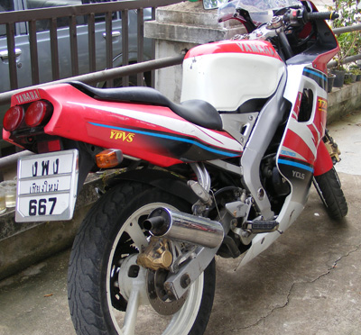 ขาย YAMAHA TZM 150cc รถสวยมือเดียว