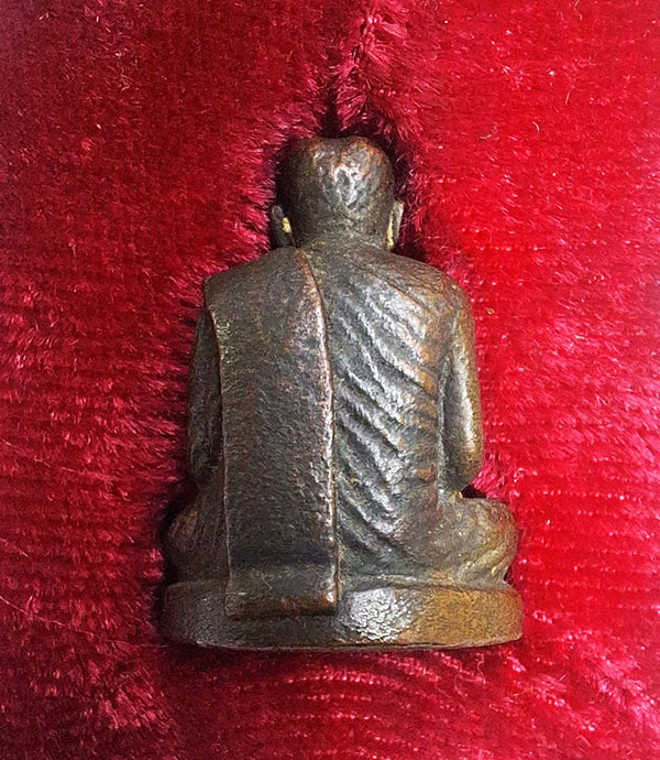 รูปหล่อรุ่นแรก ครูบาคำแสน วัดป่าดอนมูล 