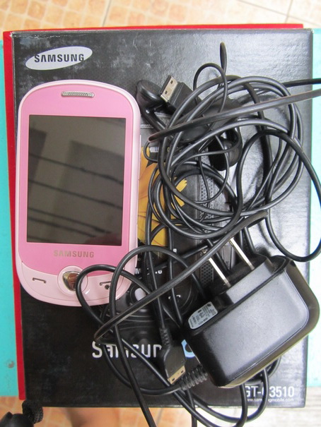 โทรศัพย์มือสอง  SAMSUNG GT-C3510