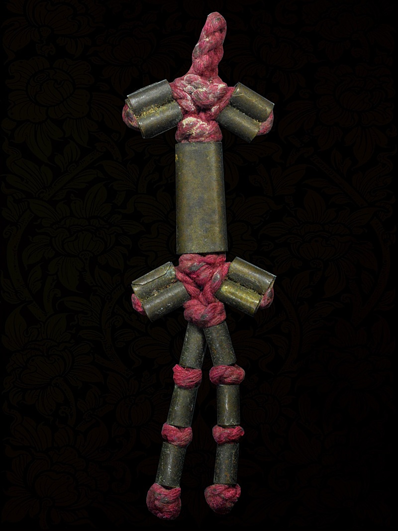 ตะกรุดจิ้งจกสองหาง ครูบาชุ่ม โพธิโก