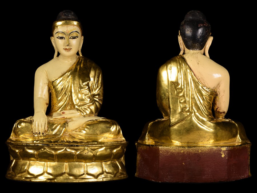 พระพุทธศิลปะพม่า-ไทยใหญ่1 