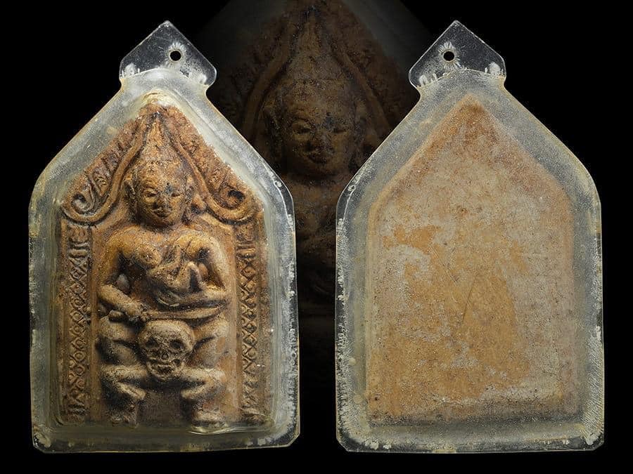 พระขุนแผนขี่โหงพลายอุ้มกุมาร ปี2500 