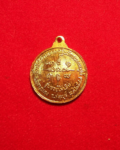 เหรียญหลวงพ่อรวย วัดตะโก กาหลั่ยทอง รุ่นรวยใม่เลิก ปี47