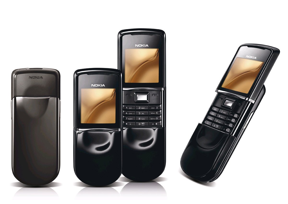 NOKIA 8800 CLASSIC UP SIROCO BLACK สวยๆจ๋า