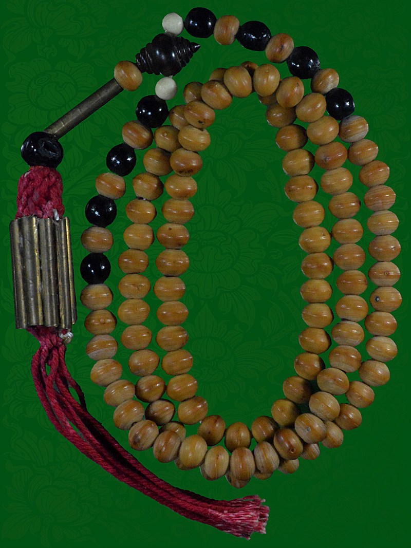 2in1ประคำหวายหินตะกรุดเก้ากุ้มครูบาอินตา