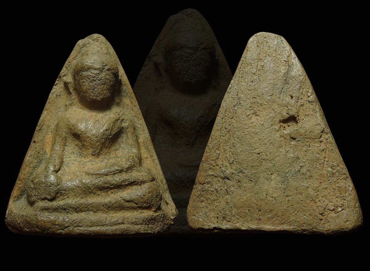 พระโป้ กรุวัดบางกระทิง อยุธยา