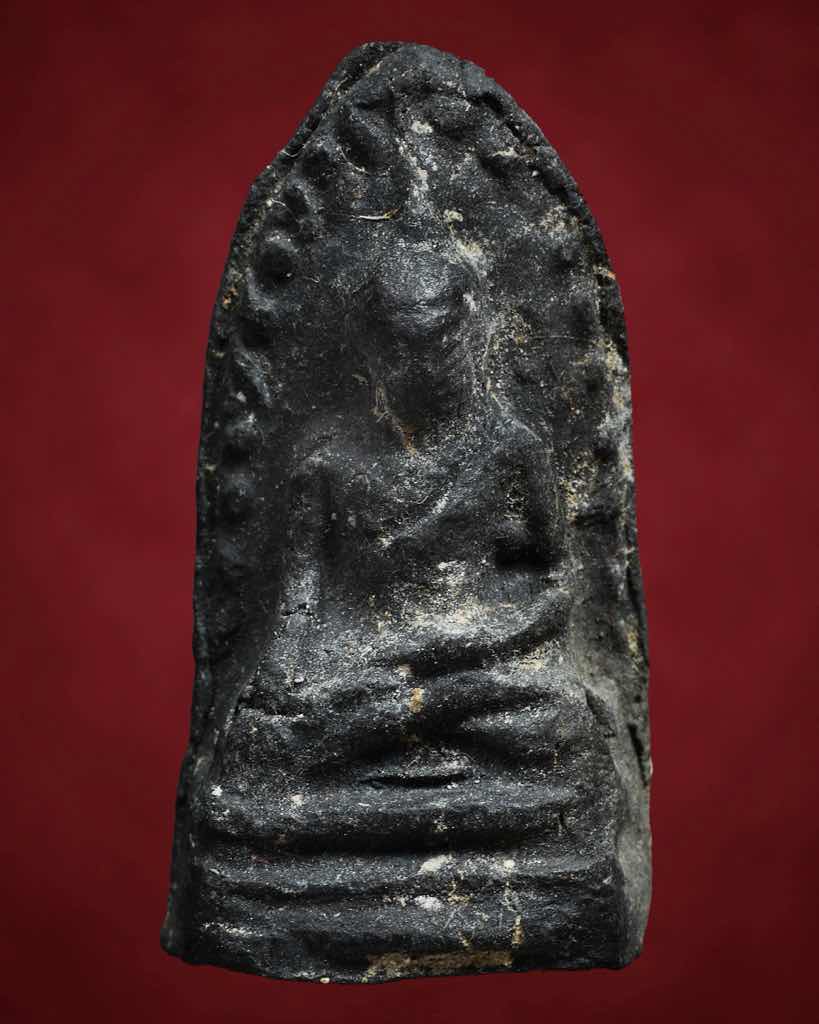 พระรอดหลัง อ.ครูบาอินทร วัดสันป่ายางหลวง