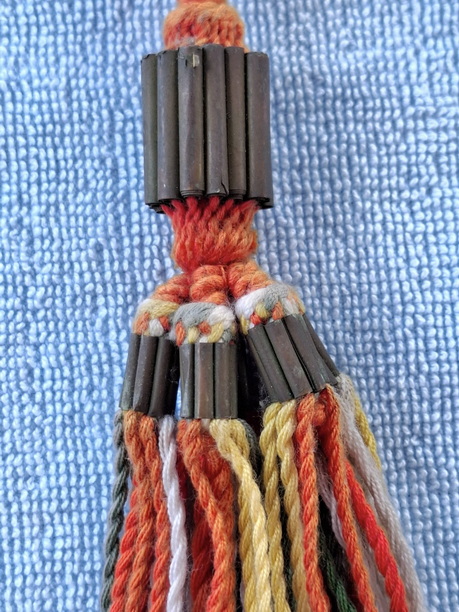 ตระกรุตสร้อยสังวาลเป๊กหลวงครูบาสร้อย