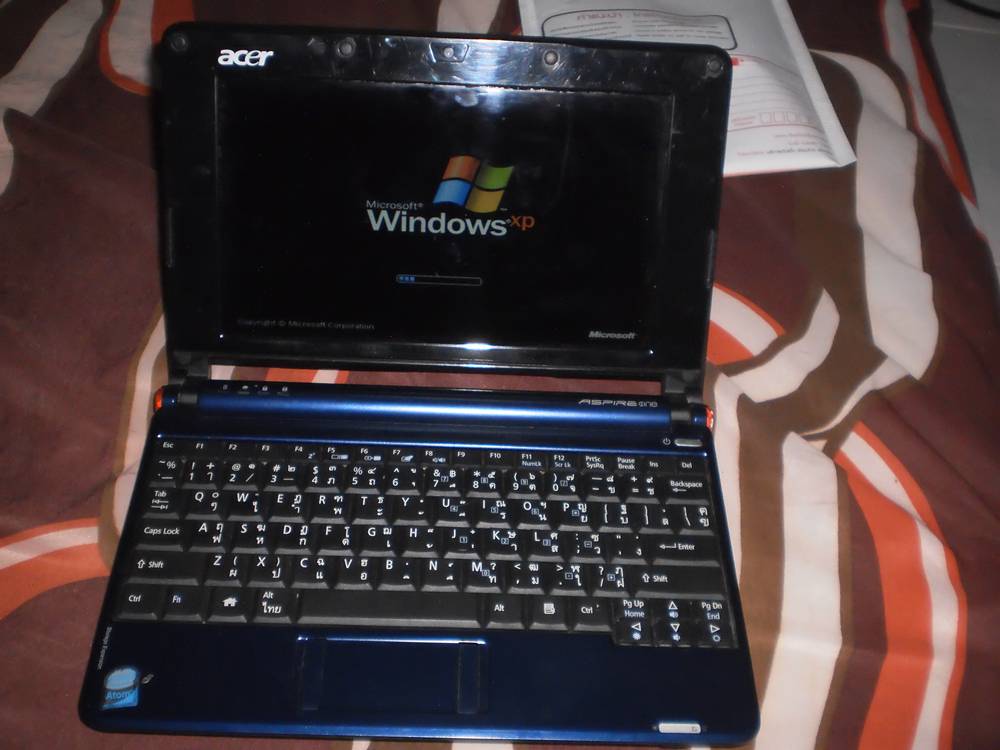 ประกาศขาย....Acer Aspire One A110-Ab Mini Notebook เครื่องสวย สภาพดี ราคาเบาๆ เอา4500ครับ