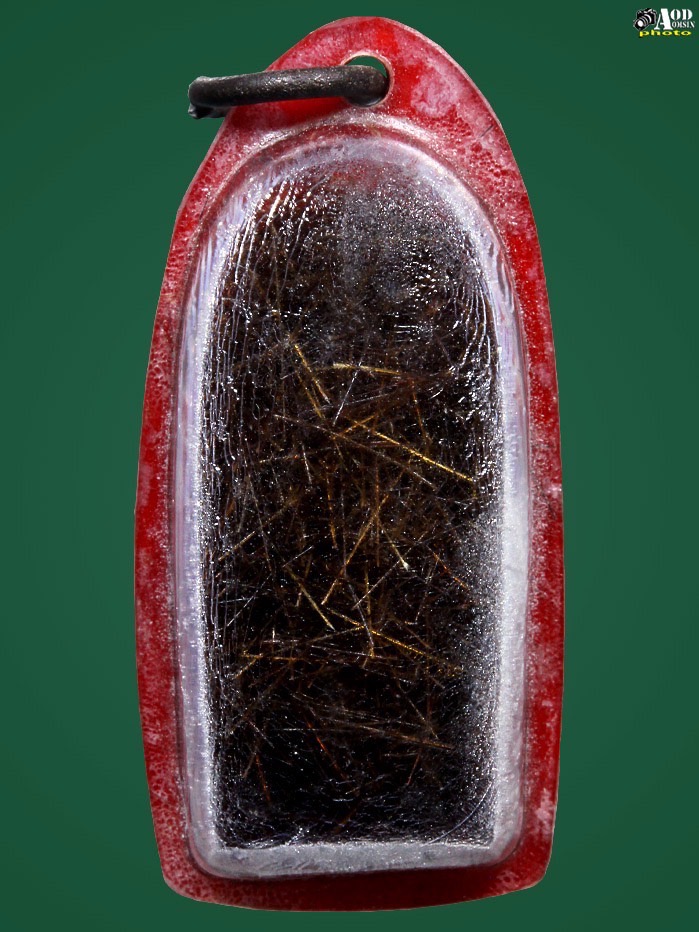 เส้นเกศาครูบาเจ้าศรีวิชัย(เลี่ยมเดิม)