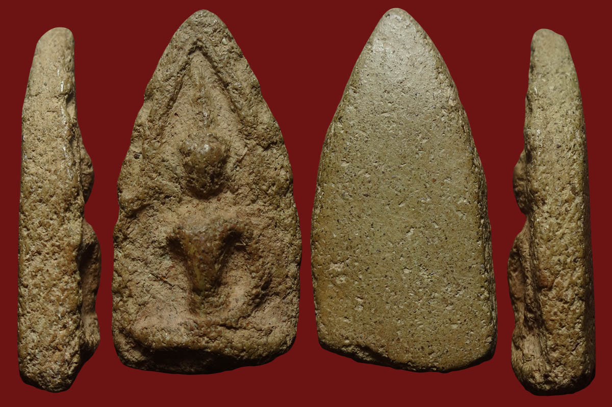 พระขุนแผนกรุบ้านกร่าง พลายเดี่ยว ก้างปลา