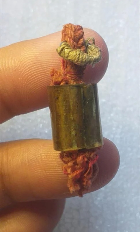 ตระกรุตเก้ากุ่มปลอกยาง ครูบาวัง ยุคต้น