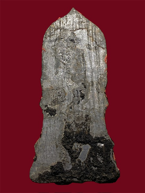 ยอดขุนพลซุ้มขุนตาลพิมพ์เล็ก ลงรักชาดทอง