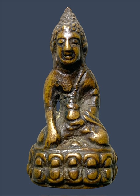 พระกริ่งวัดประสาท หน้าฝรั่ง ก้นอุ