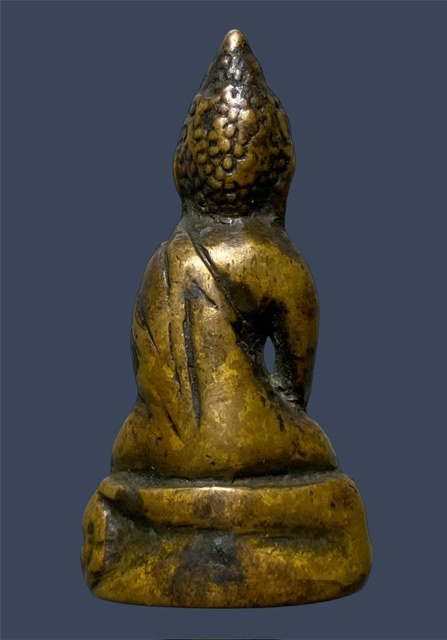 พระกริ่งวัดประสาท หน้าฝรั่ง ก้นอุ