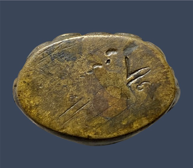 พระกริ่งวัดประสาท หน้าฝรั่ง ก้นอุ