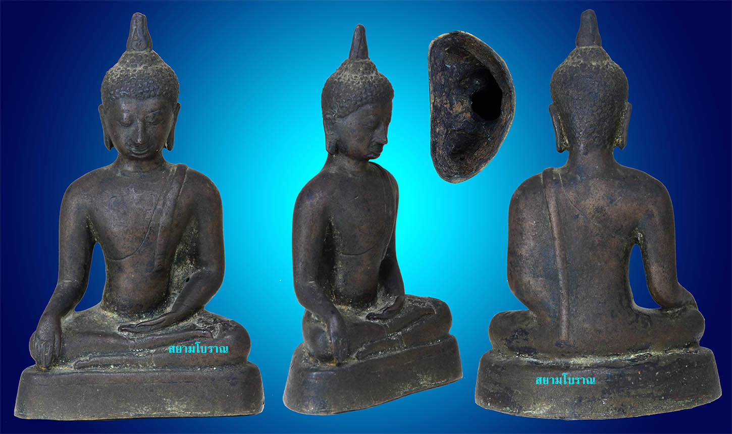 #16844 พระพุทธรูป ศิลปะเชียงแสนลังกาวงศ์