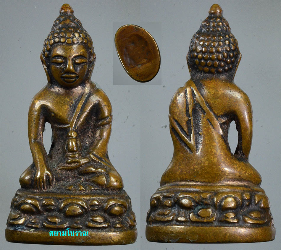 #17194พระกริ่ง เนื้อสำริด เก่า