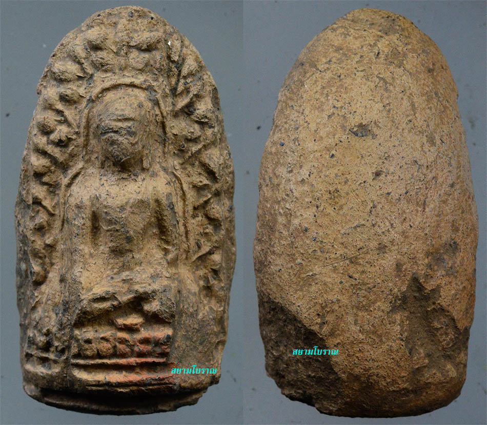 พระลือหน้ามงคล กรุวัดประตูลี้ ลำพูน