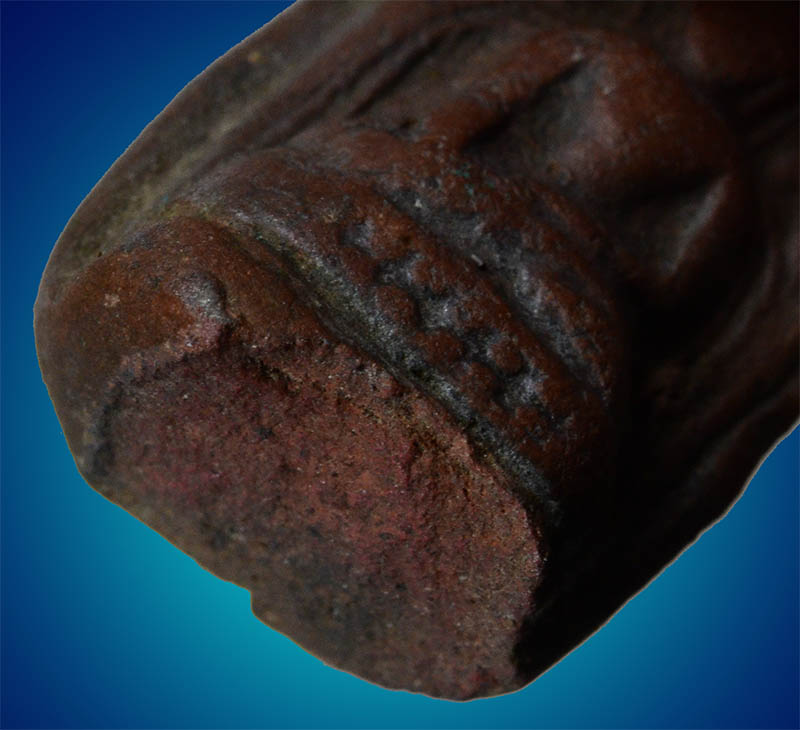 #17828 พระรอดบังภัย กรุวัดหัวข่วง หายาก