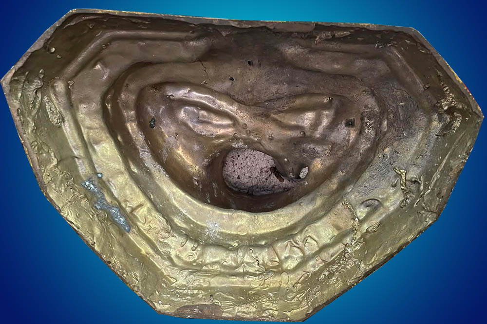 #18178พระบูชาเชียงแสนสิงห์๑ (ญสส) 9นิ้ว