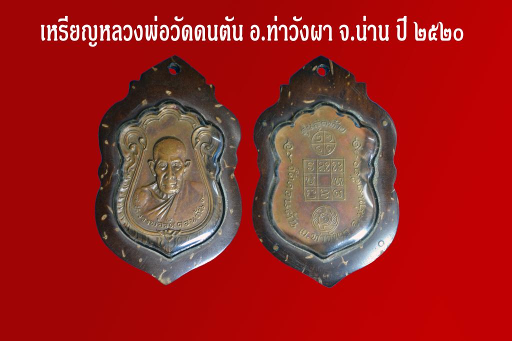 เหรียญหลวงพ่อวัดดอนตัน 