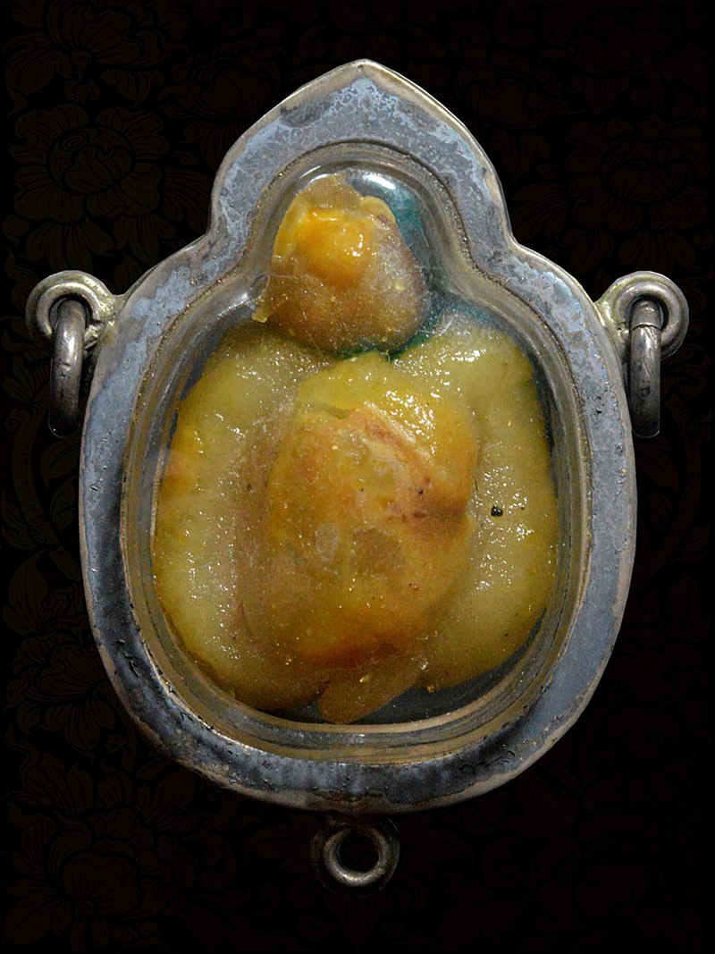 เต่าเทียนมหาลาภรุ่นแรกครูบาบุญยัง วัดห้ว