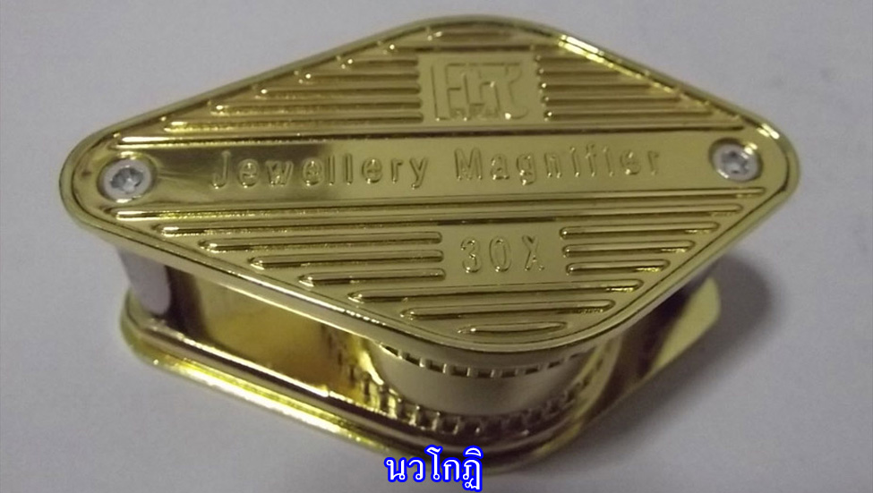 กล้องส่องพระ Jewellery Magnifier 30X..21MM. รุ่น TH-600551