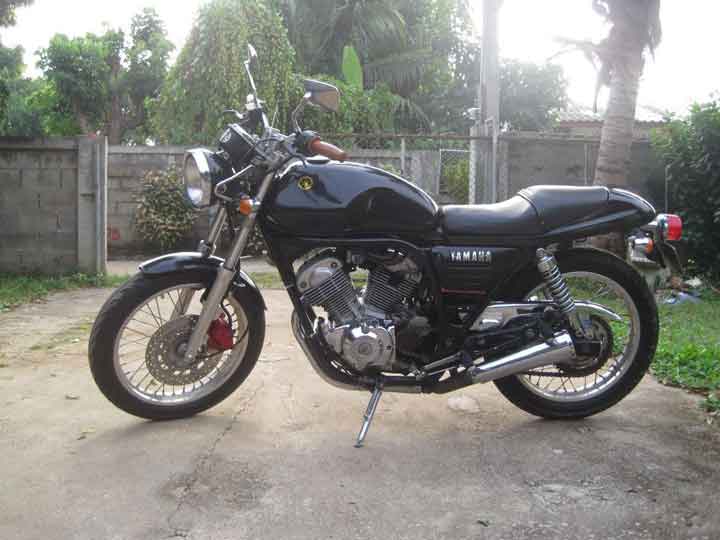 ขายรถ yamaha srv 250 cc ตัวทอปสุด