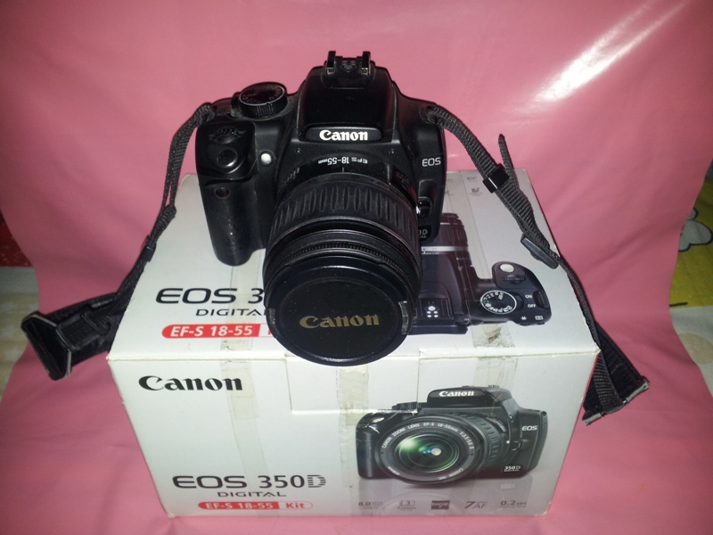กล้อง Canon EOS 350D  