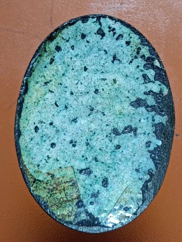 ล็อกเก็ตปี 35 หลวงพ่อเกษม เขมโก 